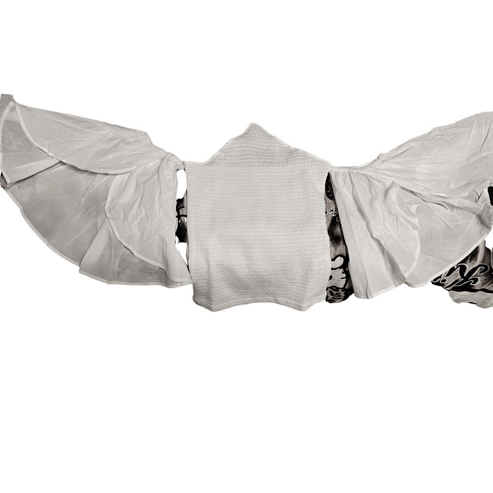 ANGEL wing strappy top - Picture 3 of 3